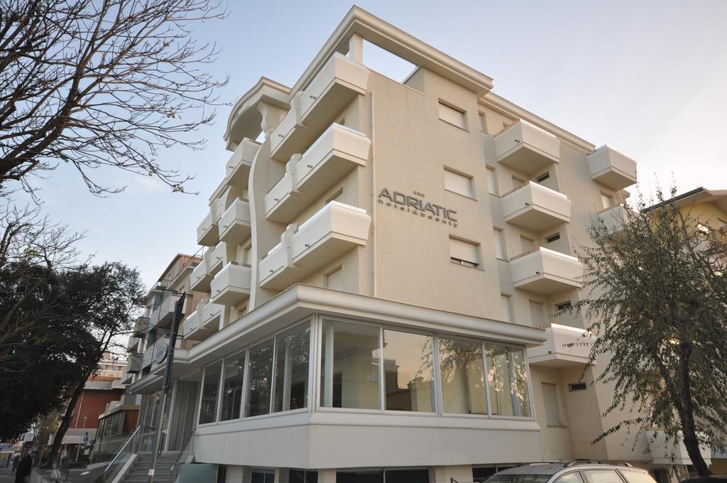 Hotel Adriatic&Beauty Rimini Bagian luar foto
